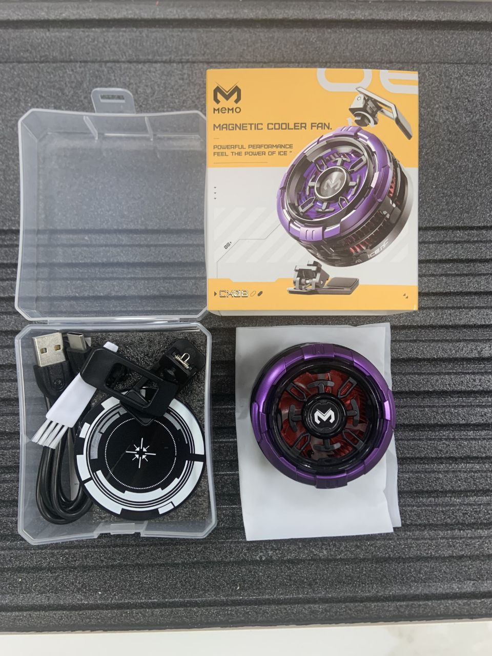 Memo CX 08 Mobile Cooling Fan