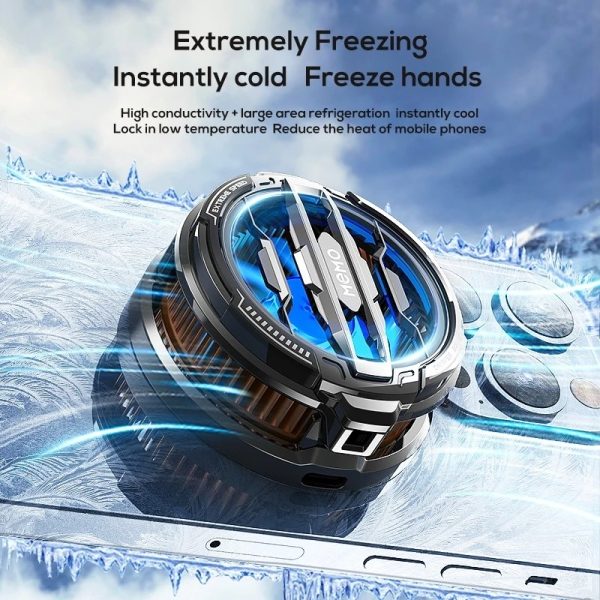 Memo CX-07 Mobile Cooling Fan