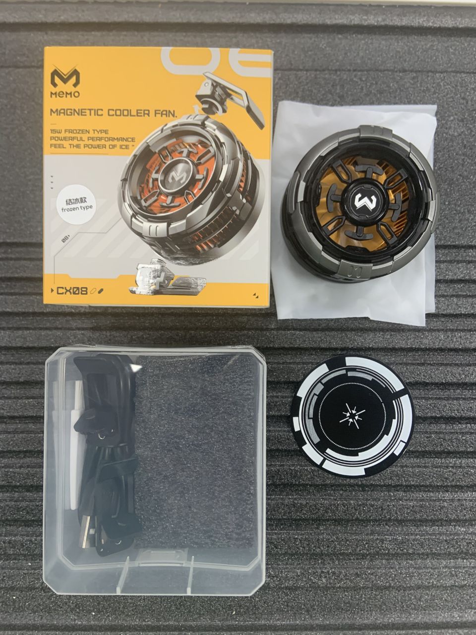 Memo CX 08 Mobile Cooling Fan