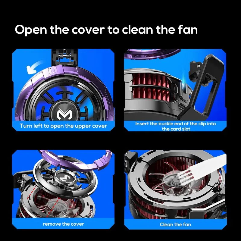 Memo CX 08 Mobile Cooling Fan
