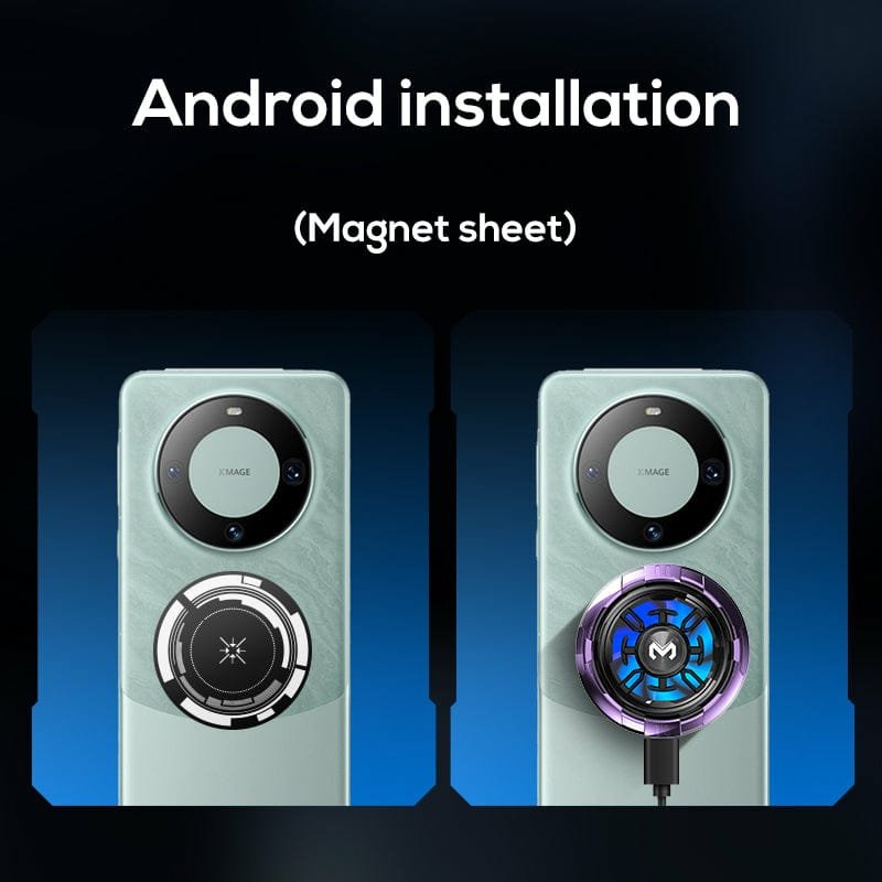 Memo CX 08 Mobile Cooling Fan
