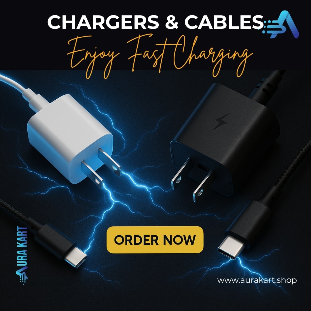 Charger & Cables