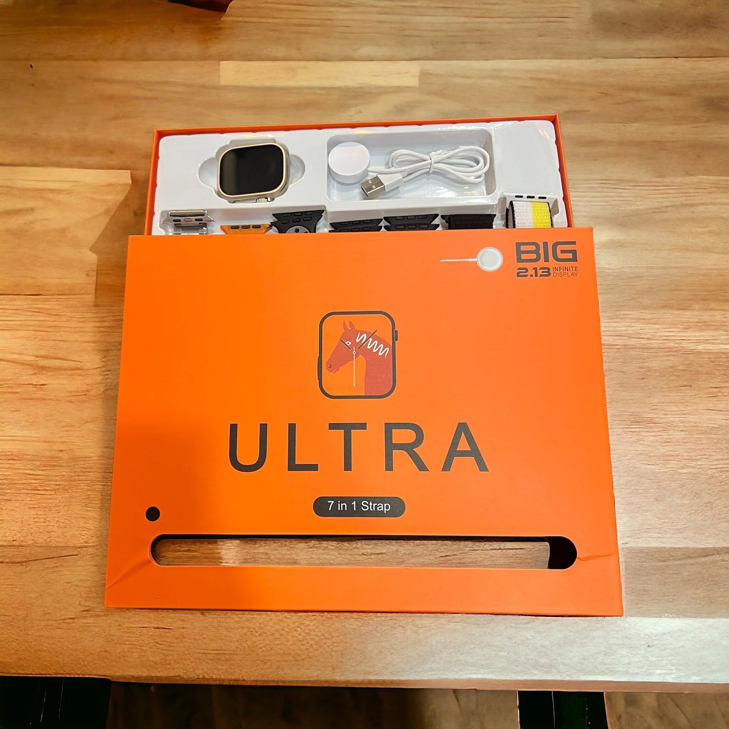 Ultra 49MM Smart Watch – 7 Straps